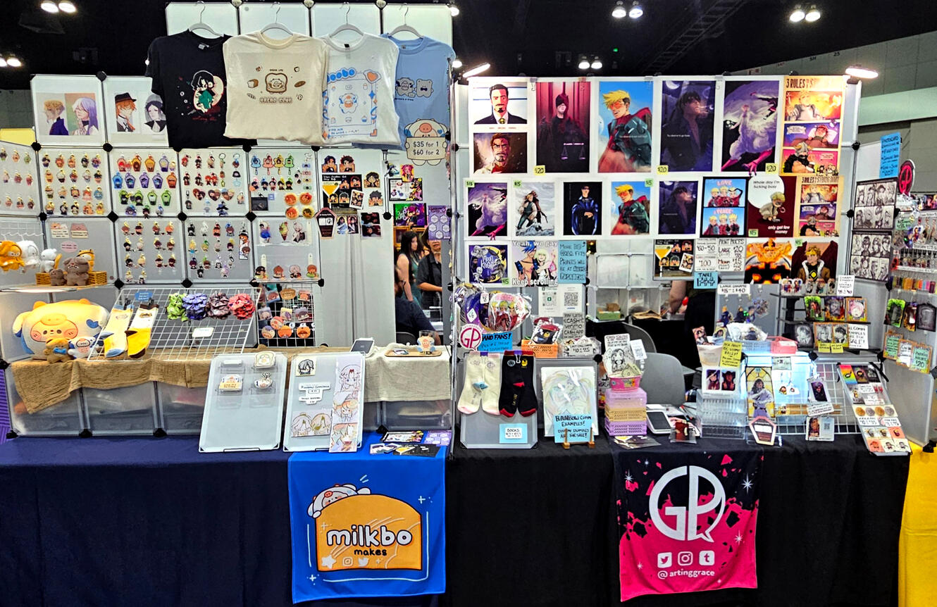 LA Comic Con 2024